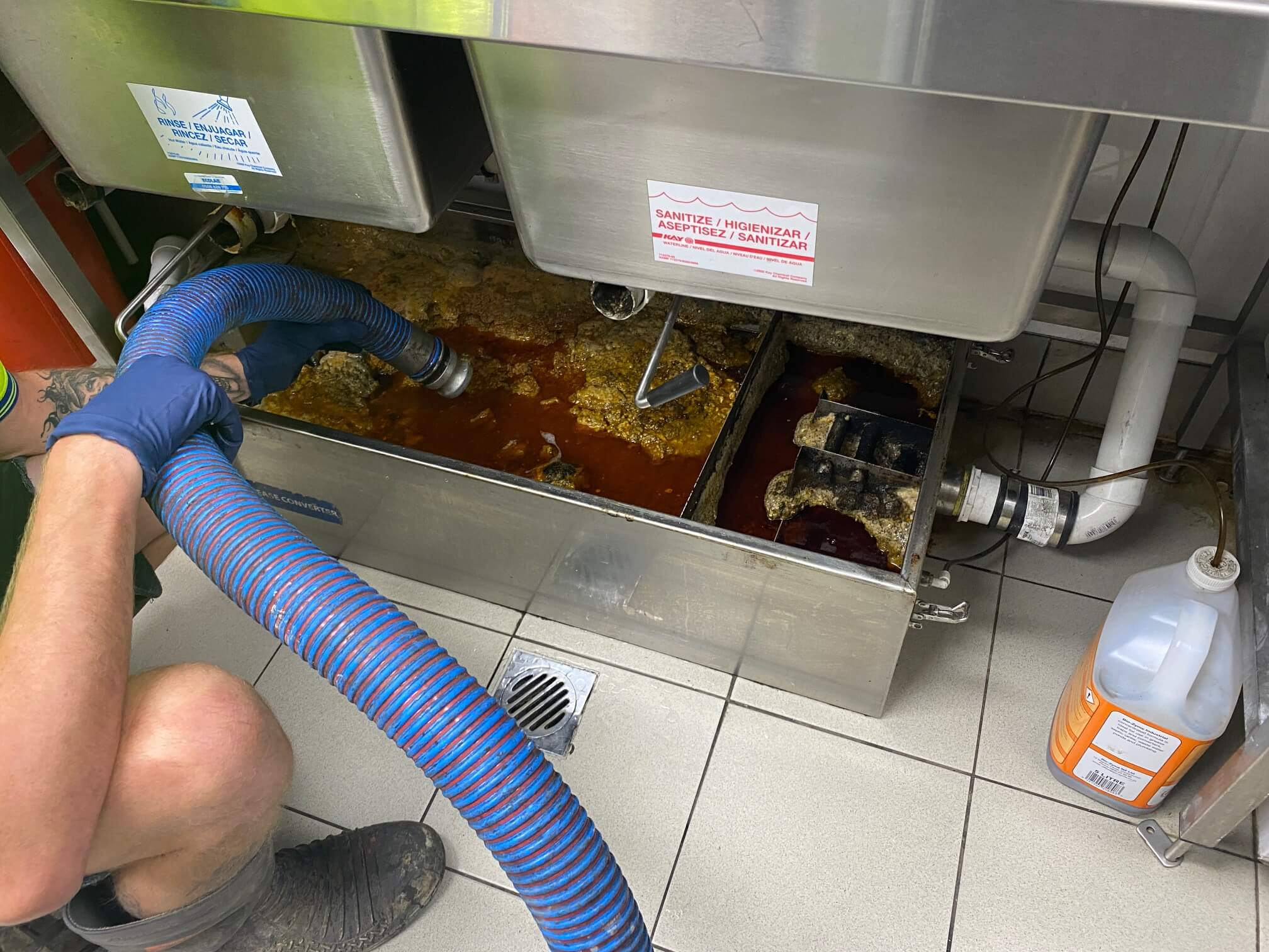 Grease Trap Cleaning in Sugar Hill